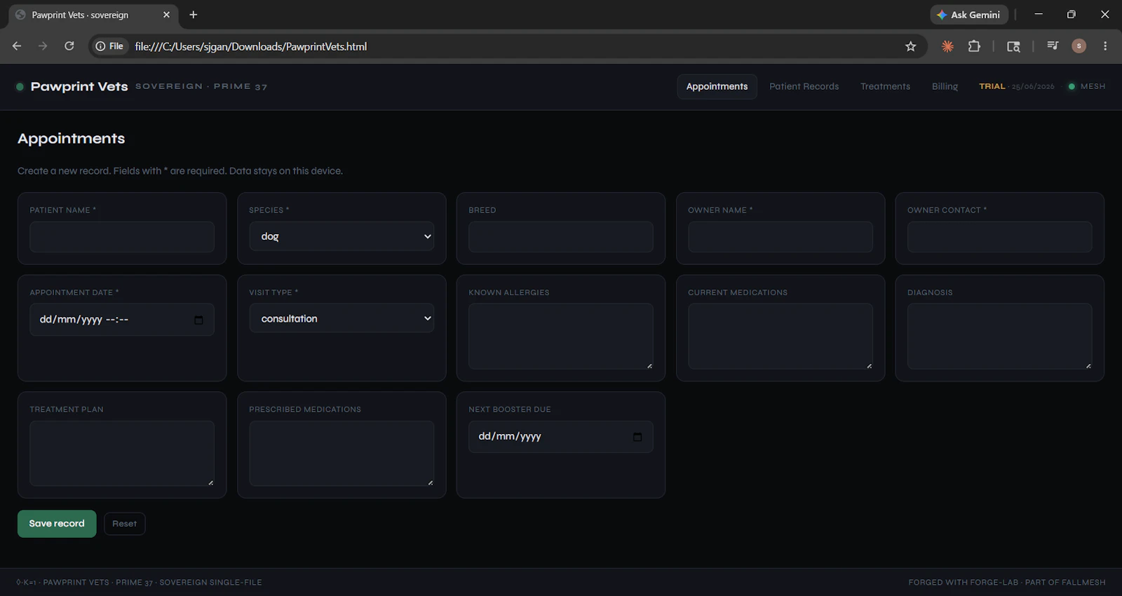  Forge Lab screenshot 2
