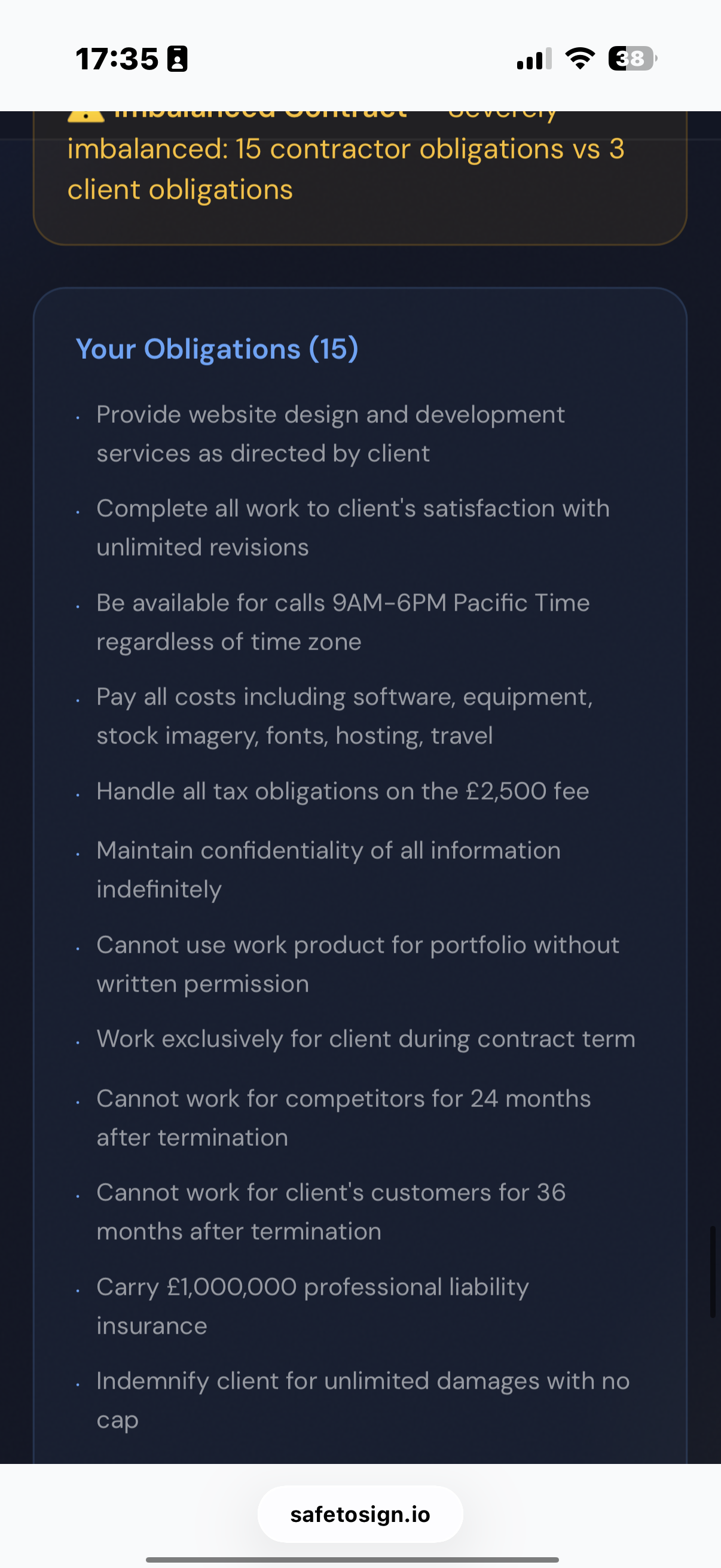 SafeToSign gallery image