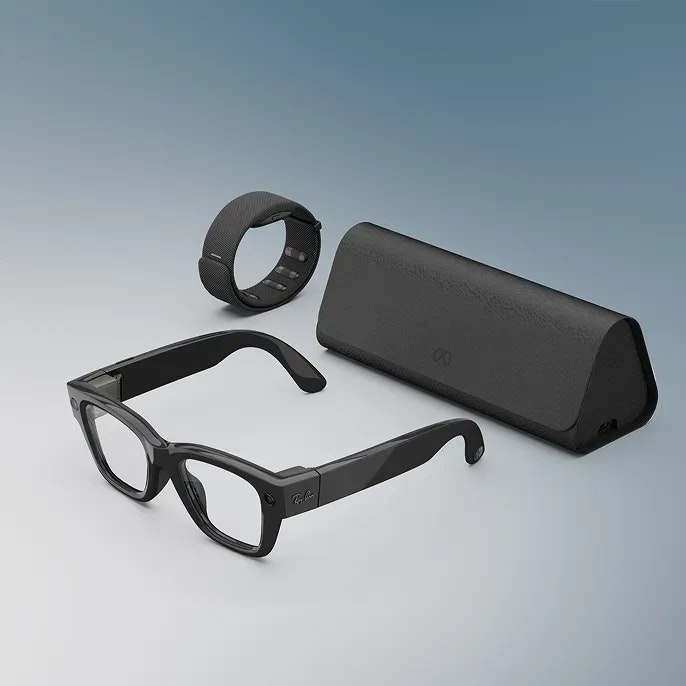 Média Affichage de méta-banque - Une catégorie révolutionnaire de lunettes IA 7