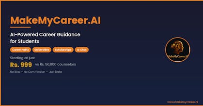 MakeMyCareer.AI gallery image