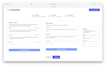 Prompt Picker gallery image