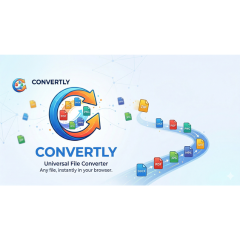 Convert files without uploads or tabs