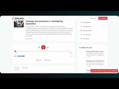 RODCast gallery image