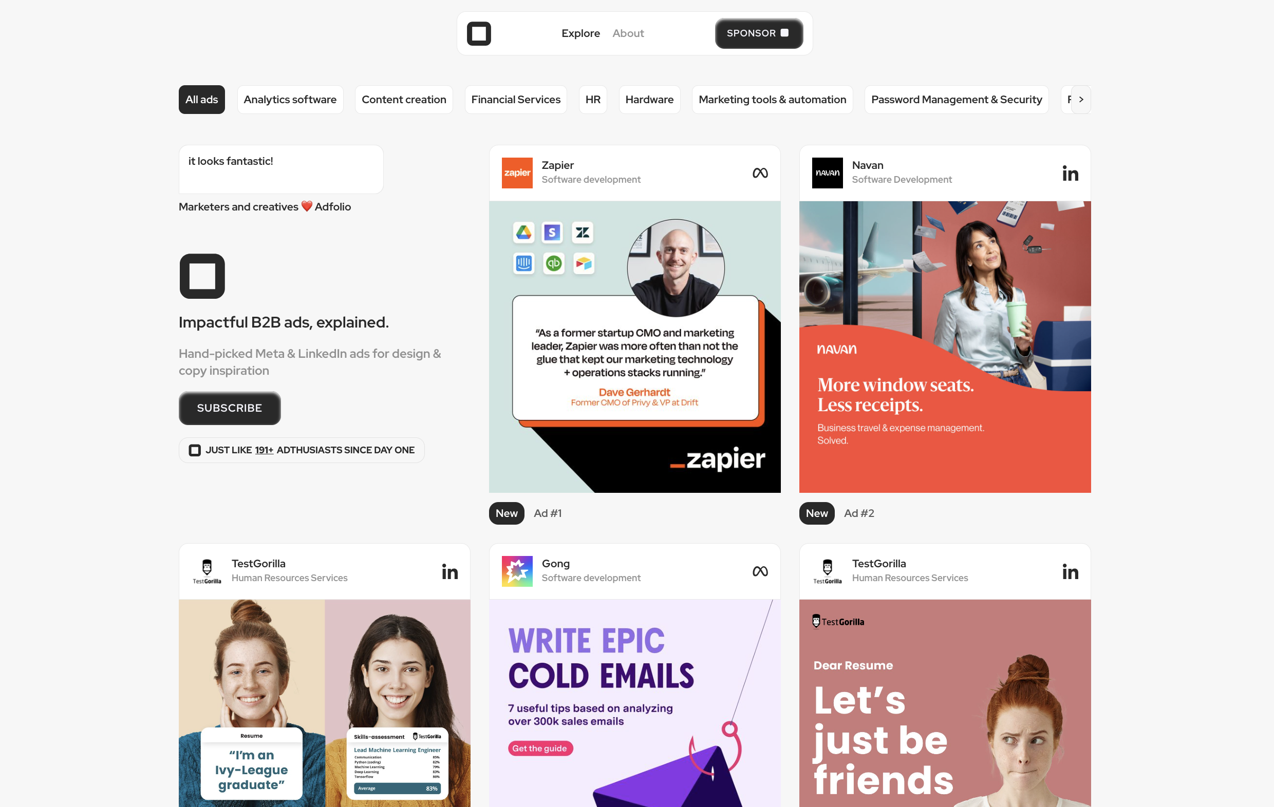 Adfolio media 2