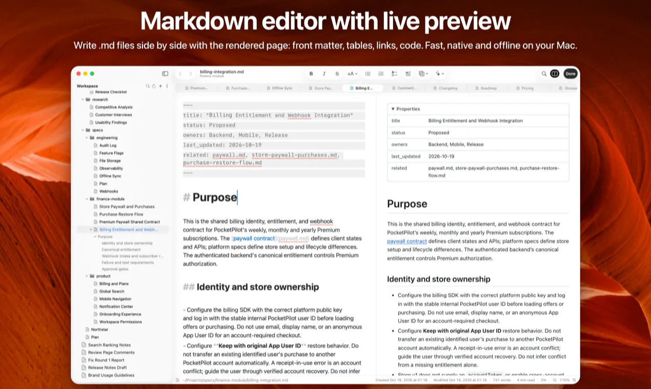 DotMD screenshot 6
