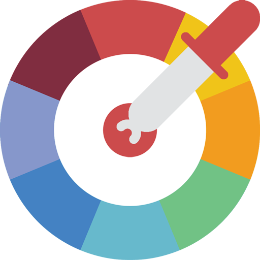 12 Colors Photo Colors Palette tool