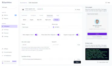 Synthflow gallery image