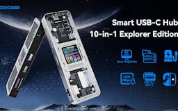Dockcase Smart USB-C Hub 10-in-1 Edition media 1