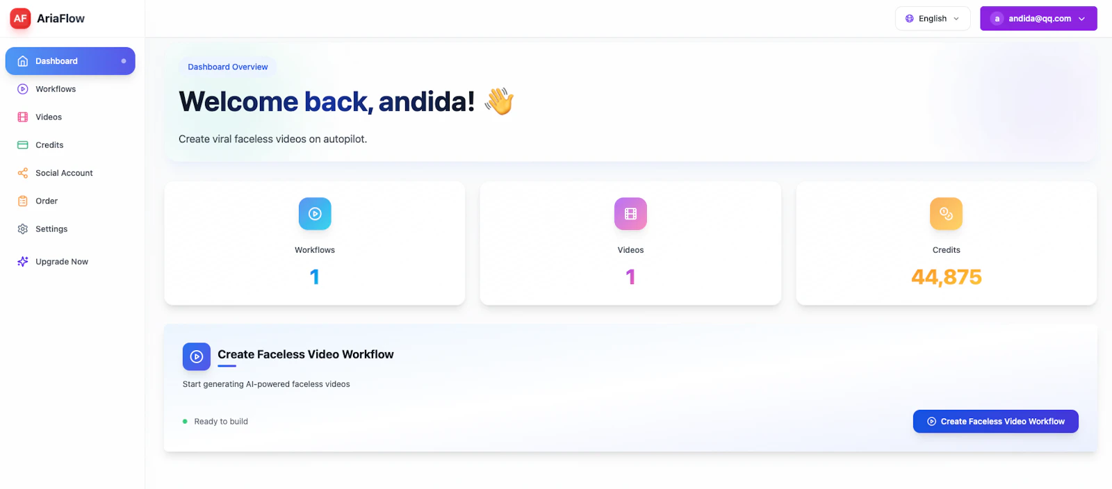 AriaFlow.ai screenshot 3