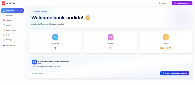 AriaFlow.ai screenshot 3