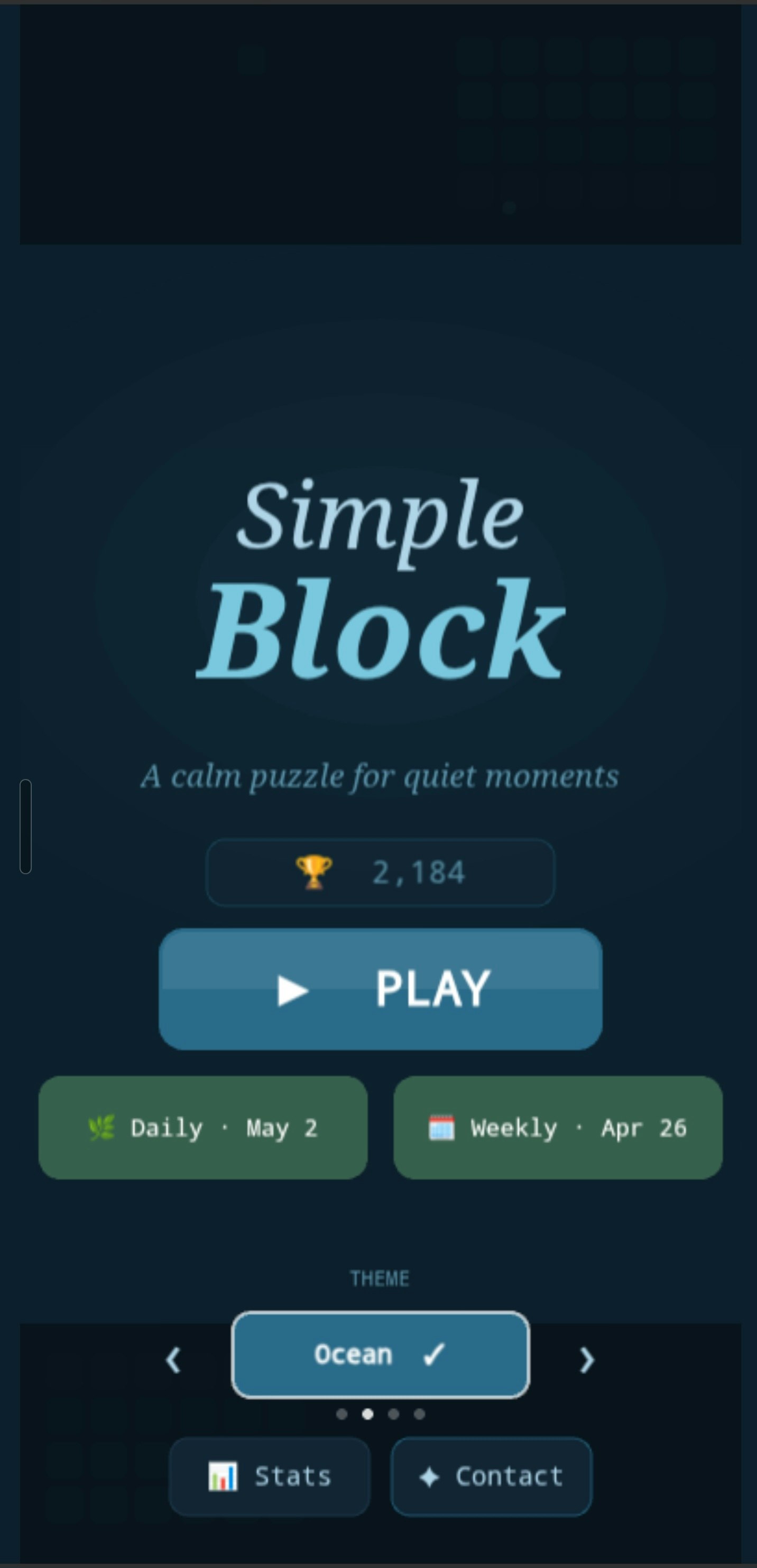 Simple Block gallery image