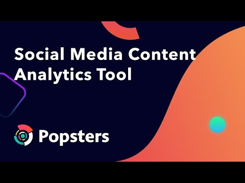 startuptile Popsters 3.0-Make a competitive analysis of social media pages in seconds