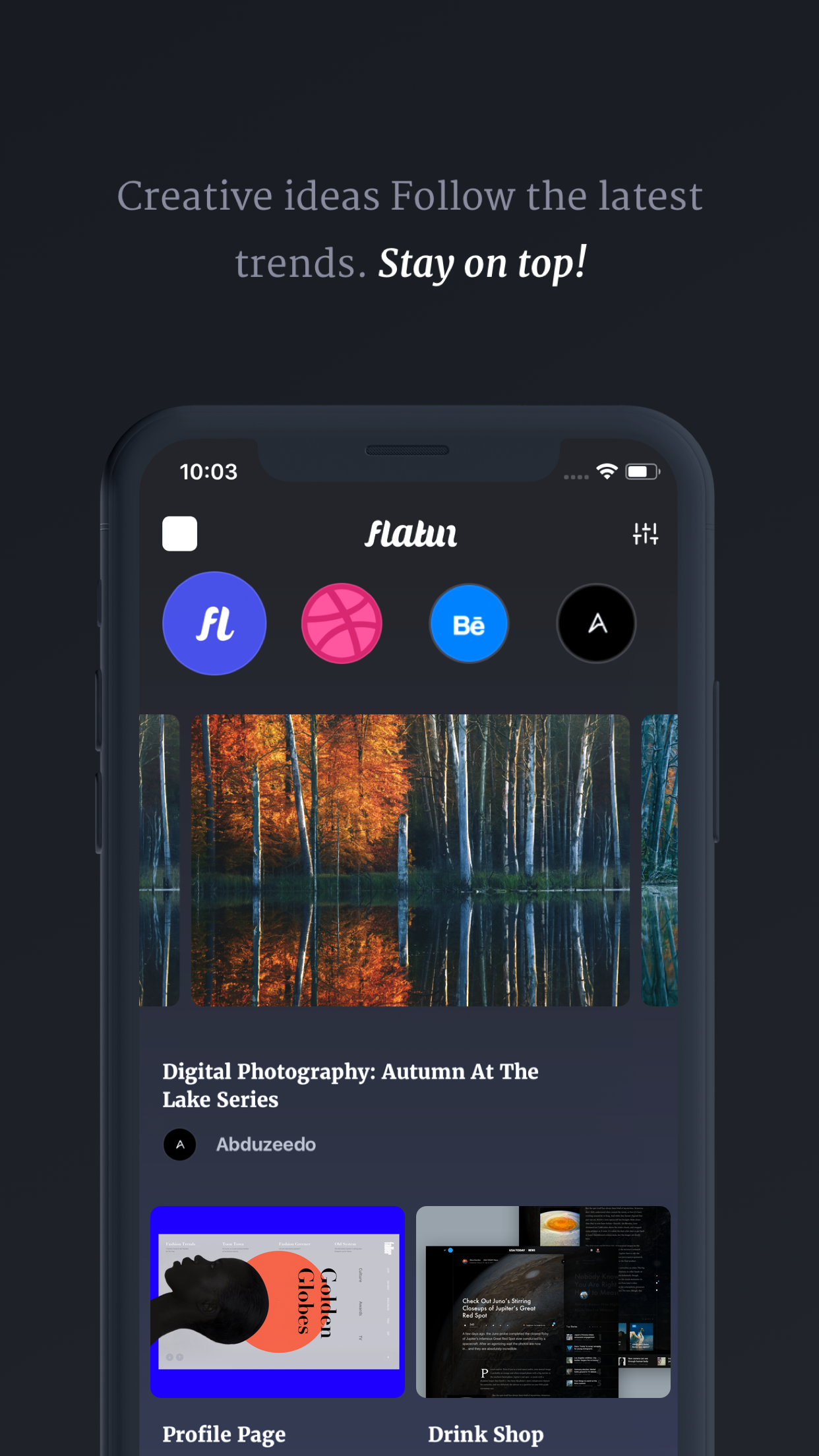 Flatun – News For Creative People gallery image