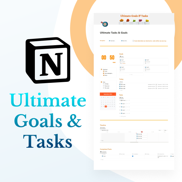 Ultimate Goals & Tasks