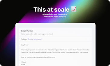 Salesforge gallery image