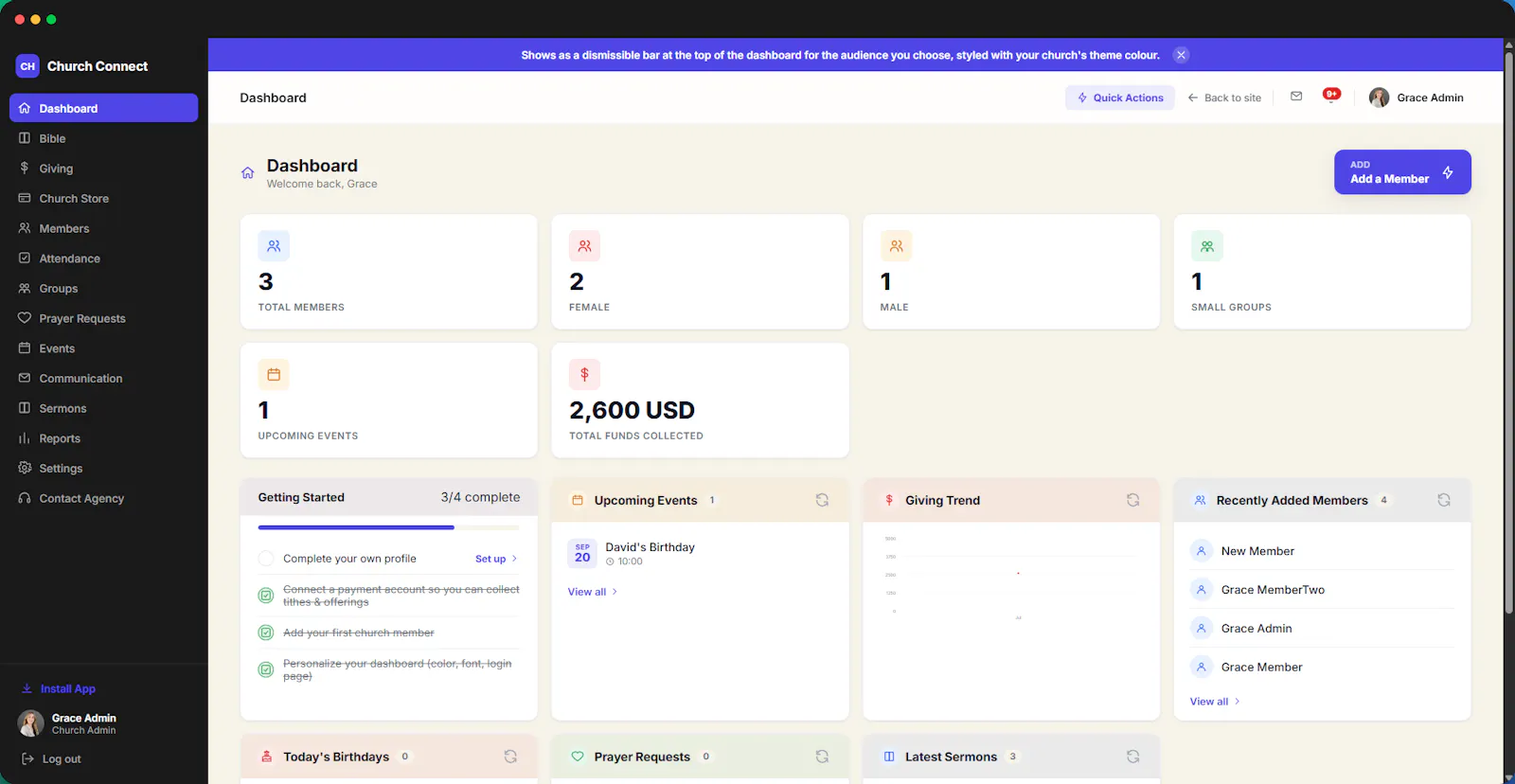 WPWaaS screenshot 1