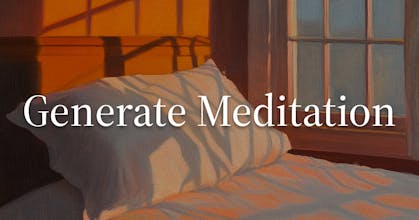 Generate Meditation gallery image