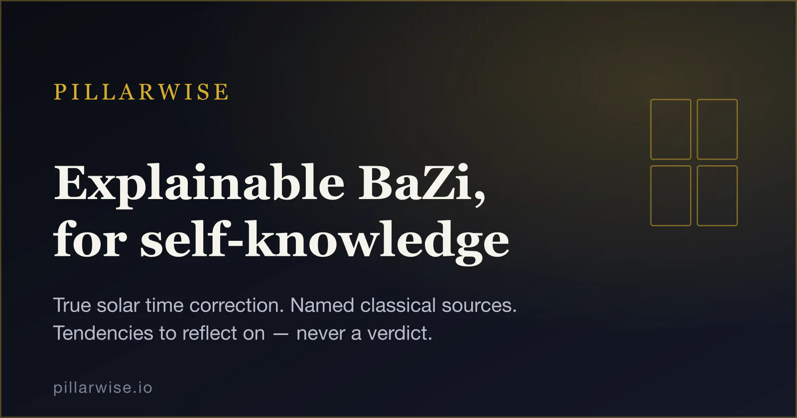 Pillarwise screenshot 1