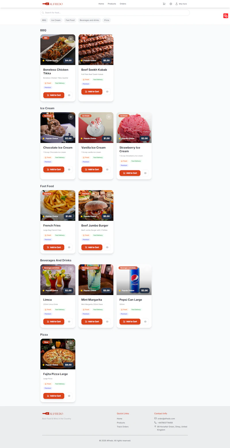 FoodHQ screenshot 9
