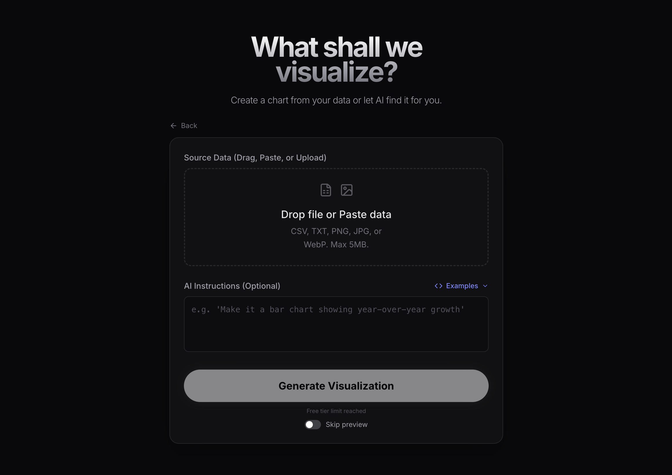 Chartle gallery image