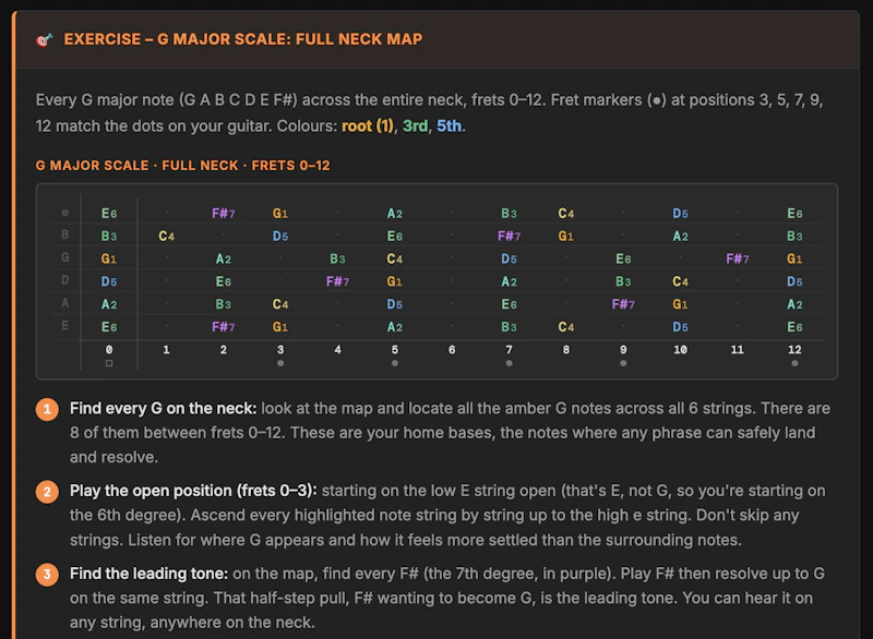 nowurplaying · Guitar Theory Course screenshot 3