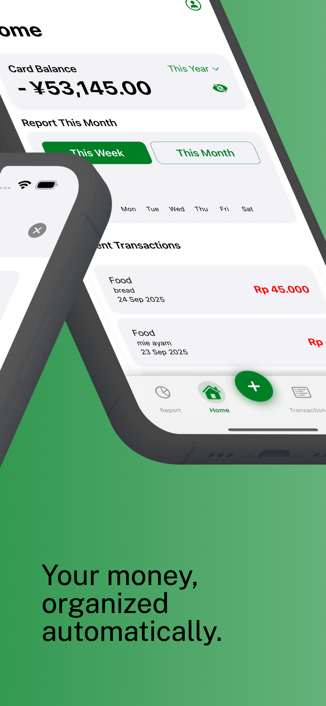Casha - Screenshot 2 showing product features and functionality