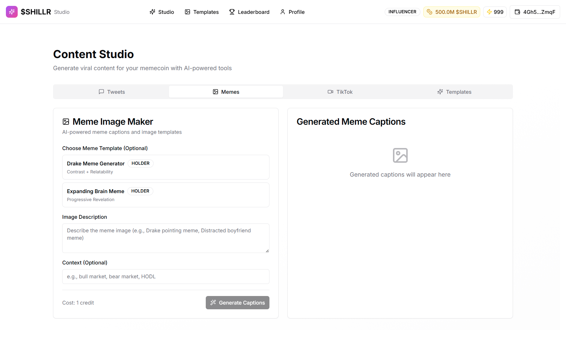 $SHILLR Studio gallery image