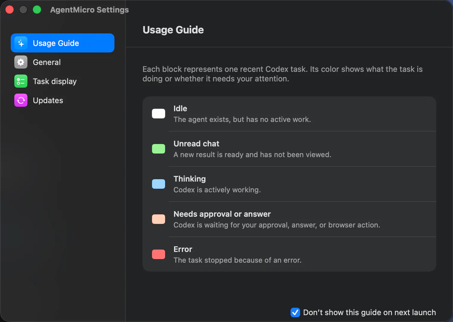 AgentMicro screenshot 2