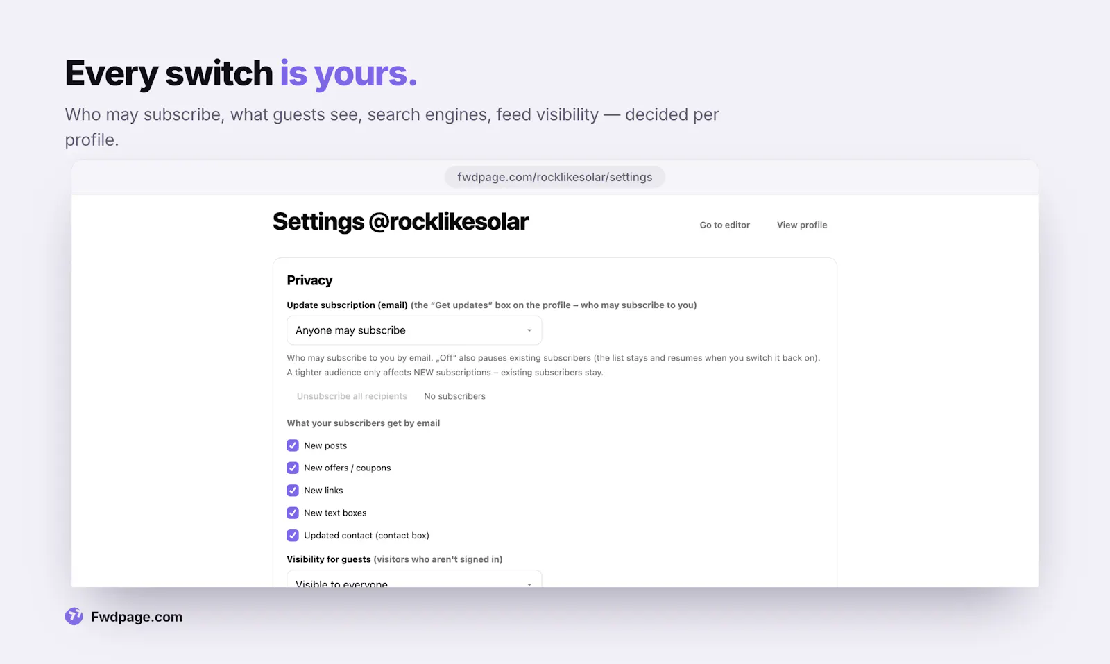 Fwdpage screenshot 10