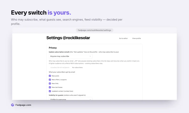 Fwdpage screenshot 10