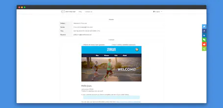 short time mail gallery image