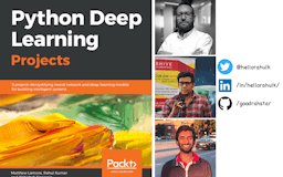 Python Deep Learning Projects | Book media 2