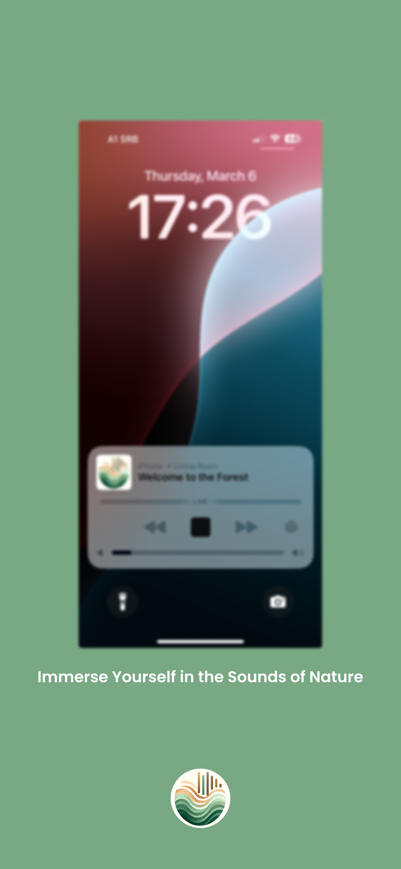 Noize - Forest: Relax, Focus & Drapping With Nature Sounds media 3