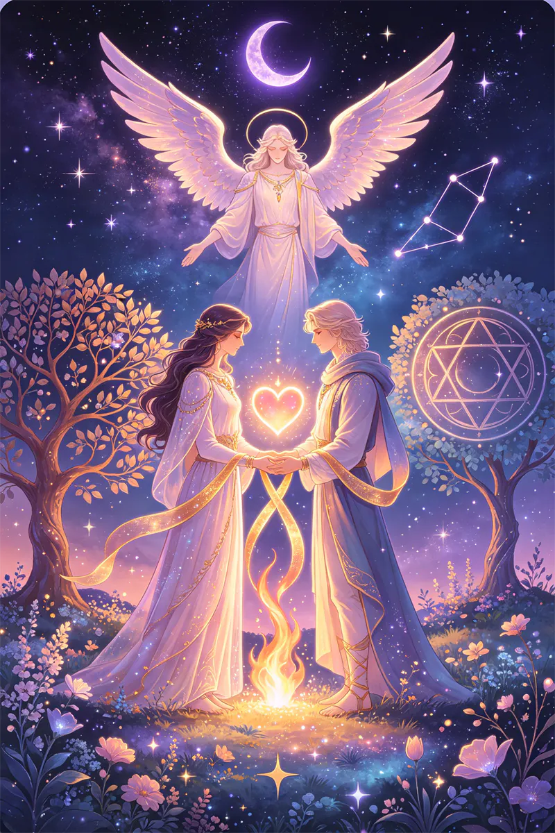 Luna Tarot screenshot 2