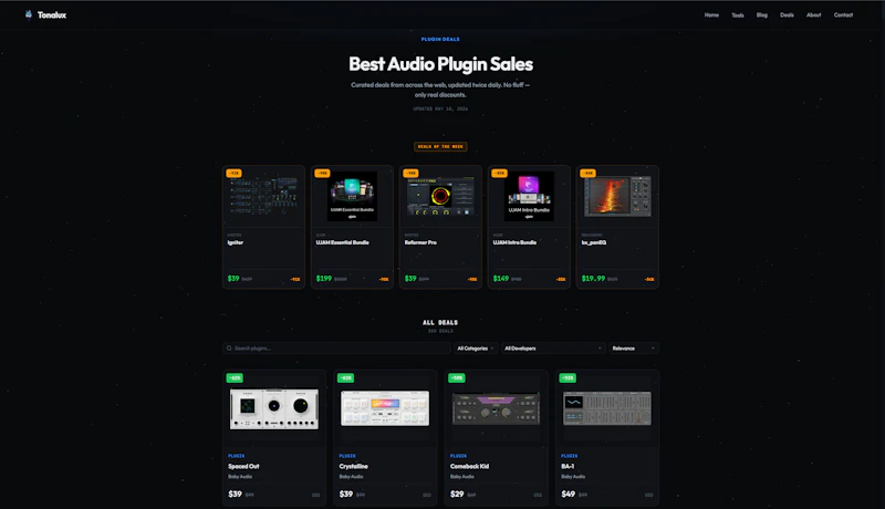 Tonalux screenshot 2