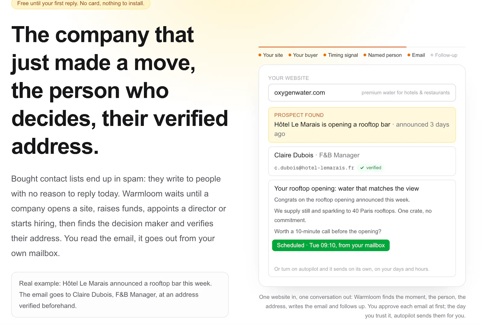 Warmloom screenshot 1