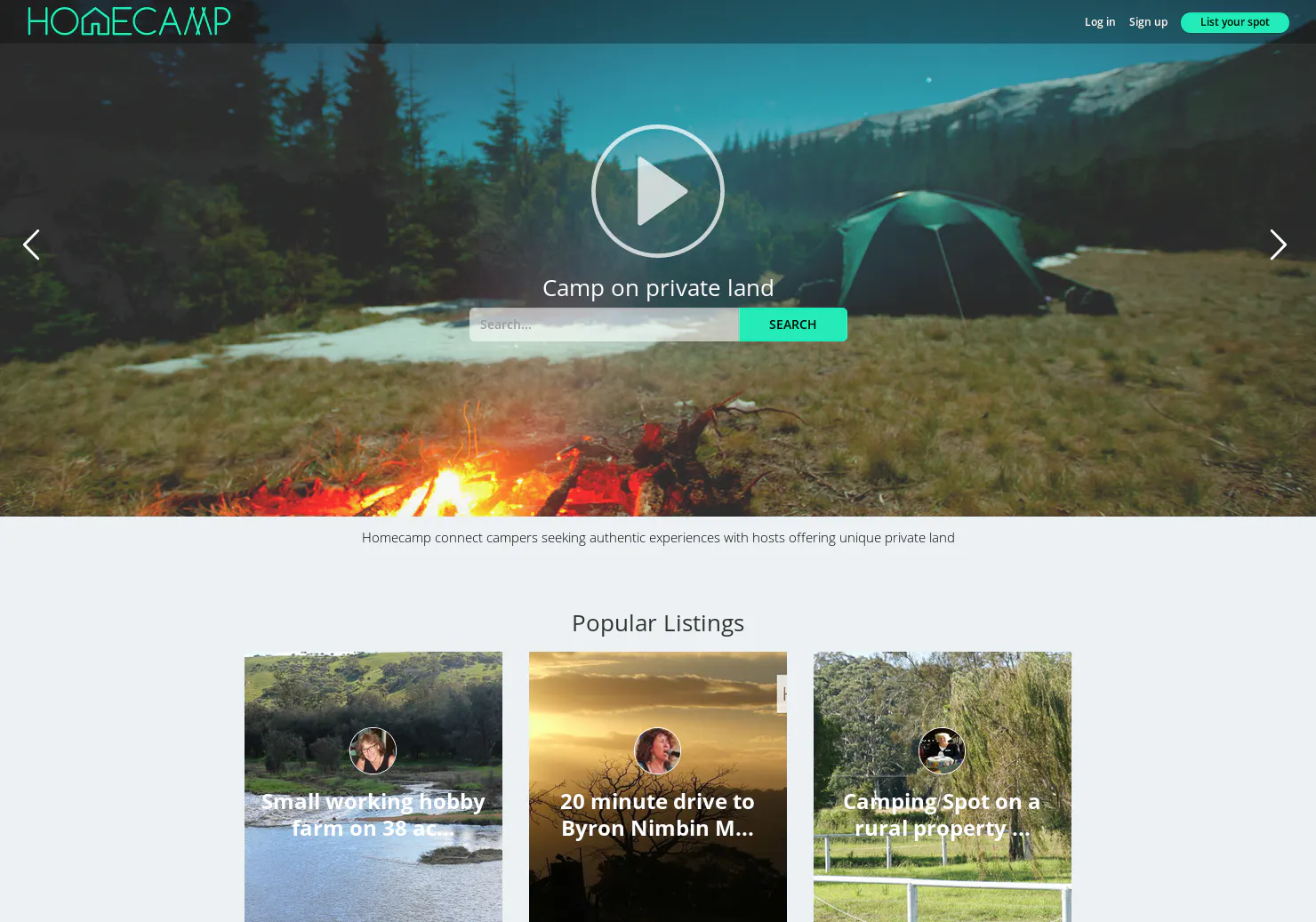 HomeCamp