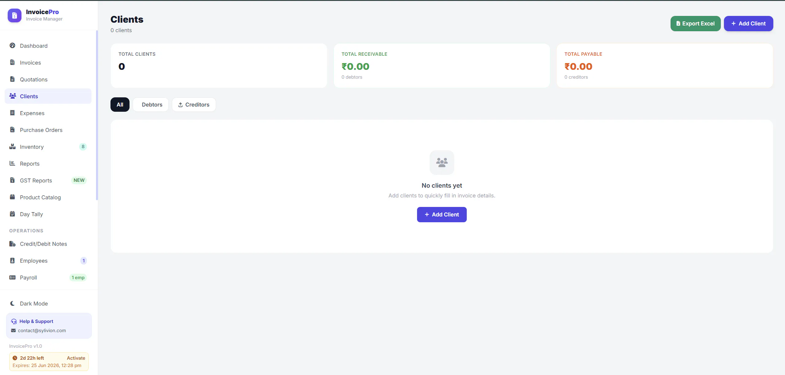 InvoicePro+ Billing &business management gallery image