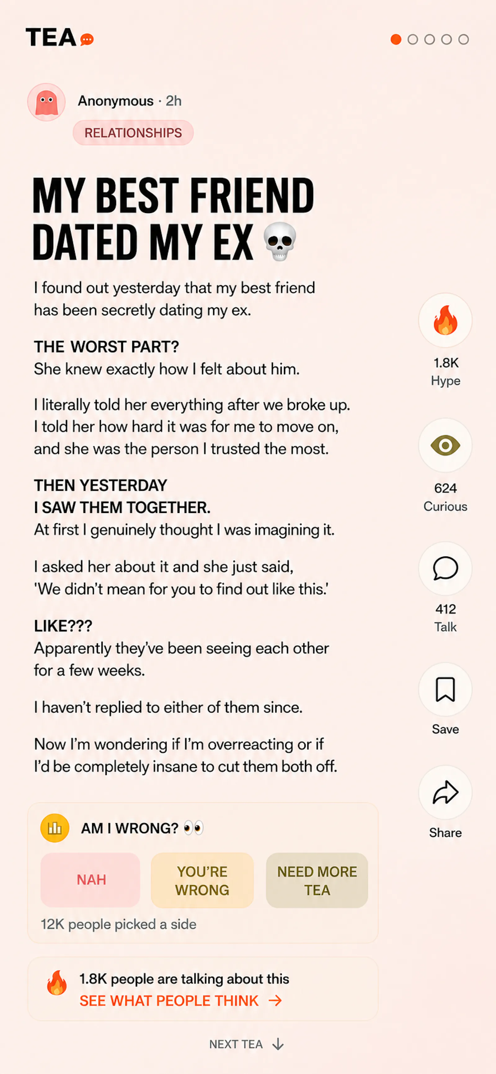 TEA screenshot 7
