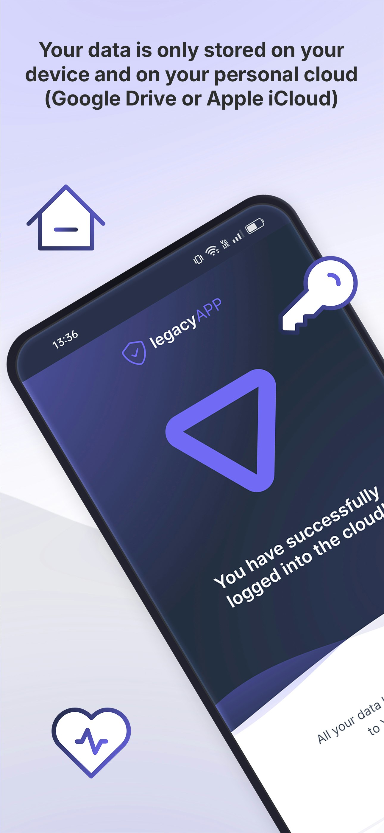 LegacyApp Safe Notes & Vault media 6