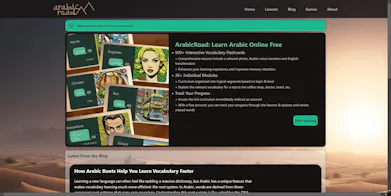 Arabic Road gallery image