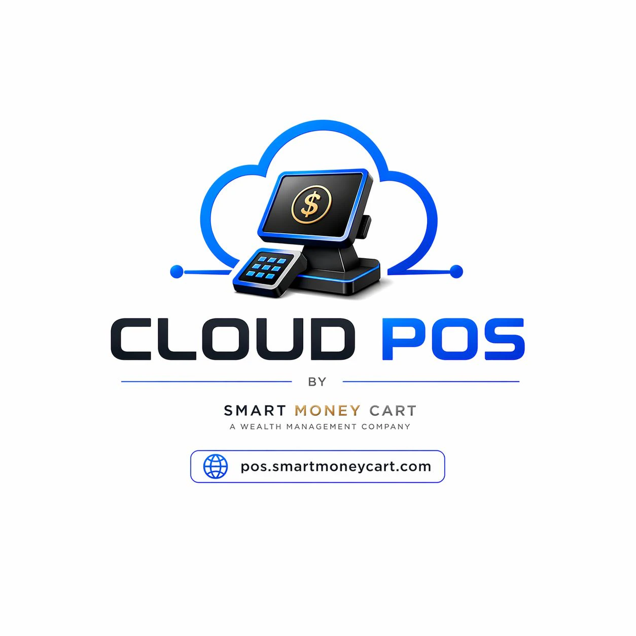 Cloud POS by Smart Money Cart  logo