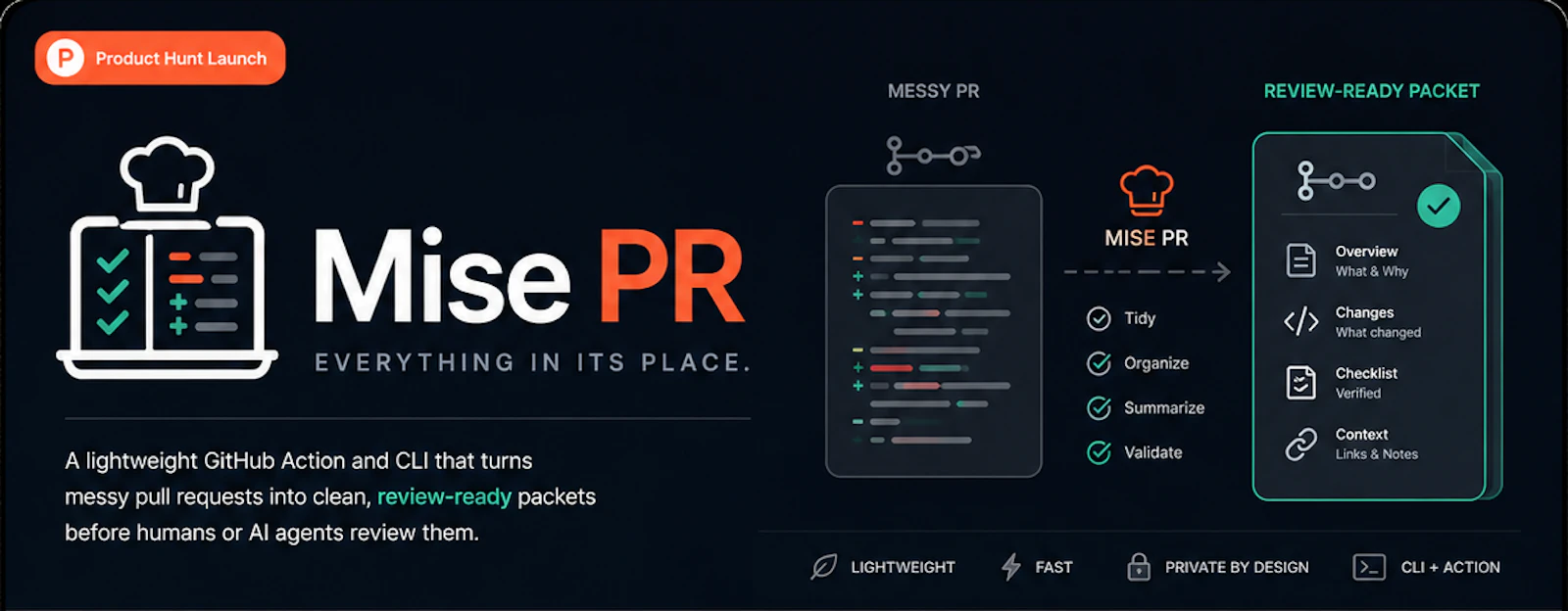 Mise PR screenshot 2