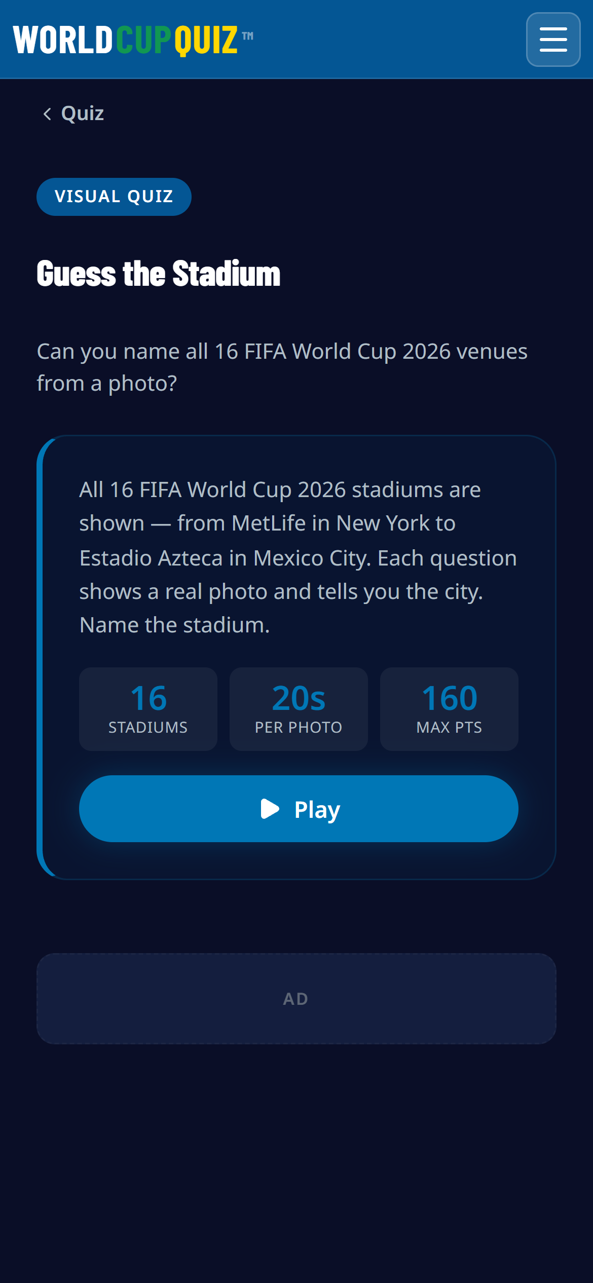 WorldCupQuiz gallery image