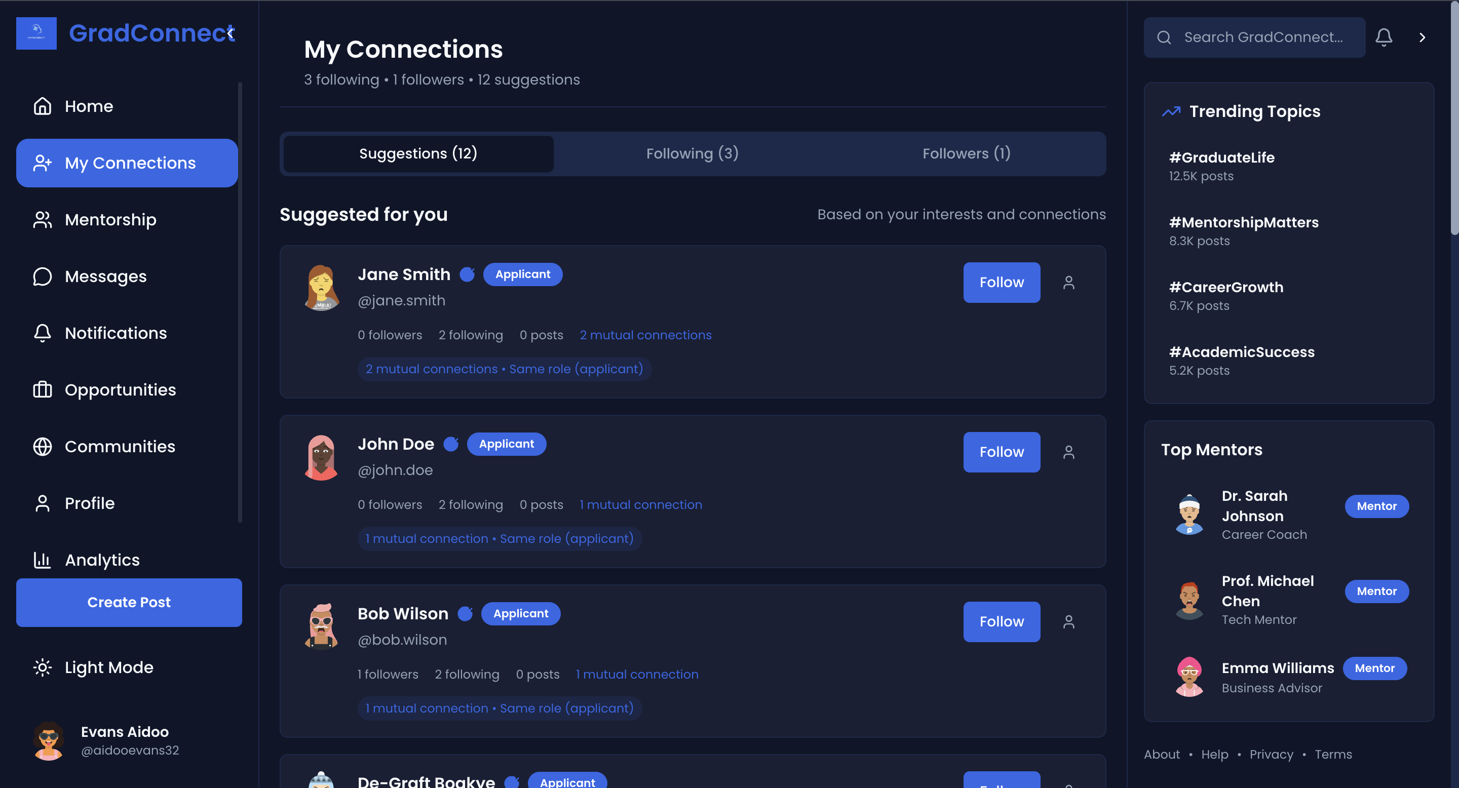 GradConnect gallery image