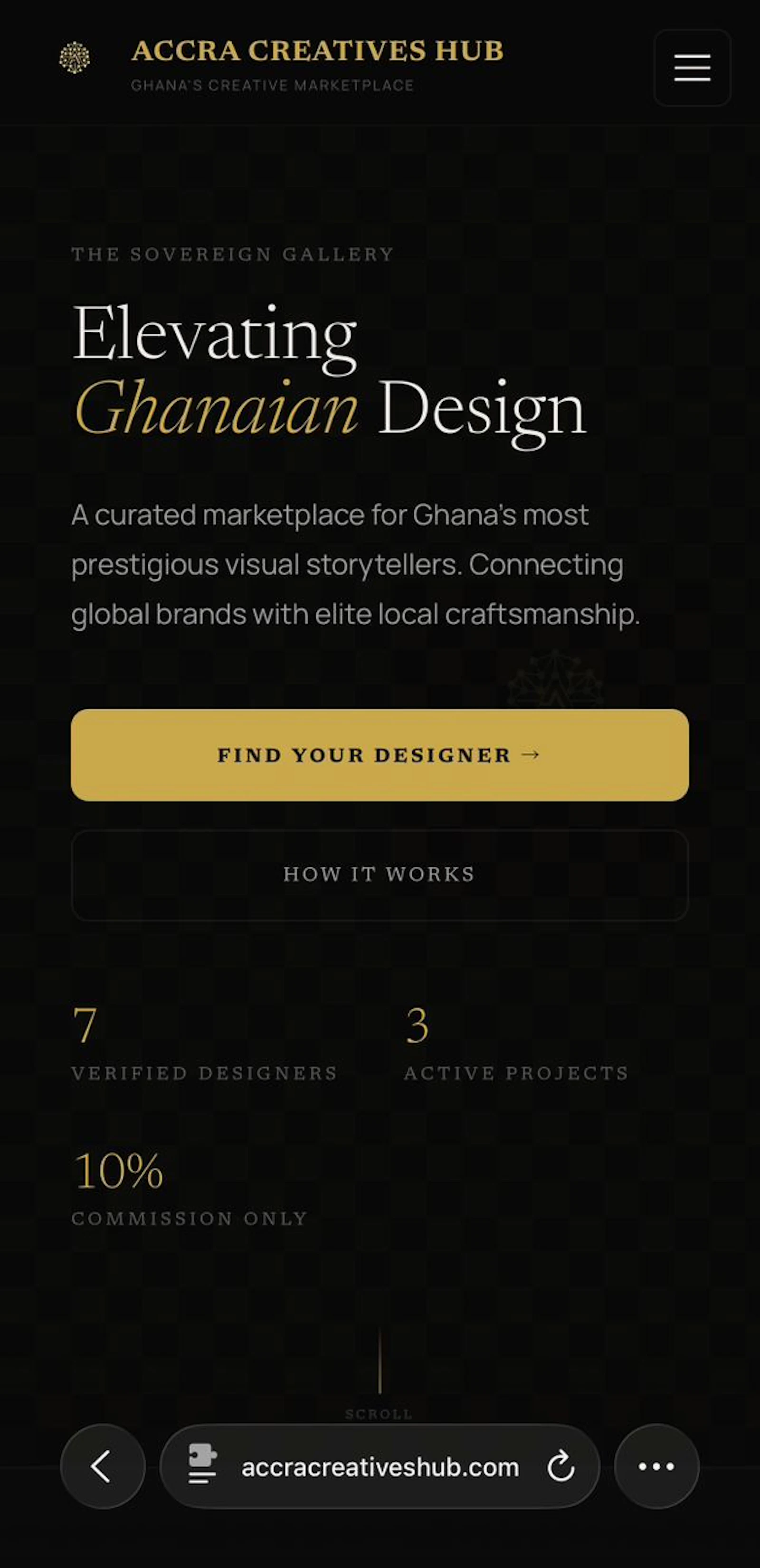 Accra Creatives Hub screenshot 4