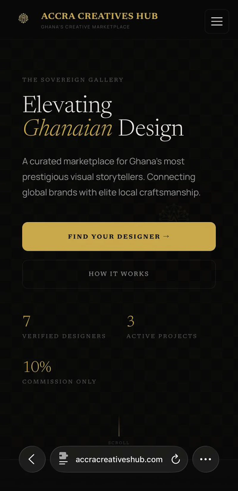 Accra Creatives Hub screenshot 4