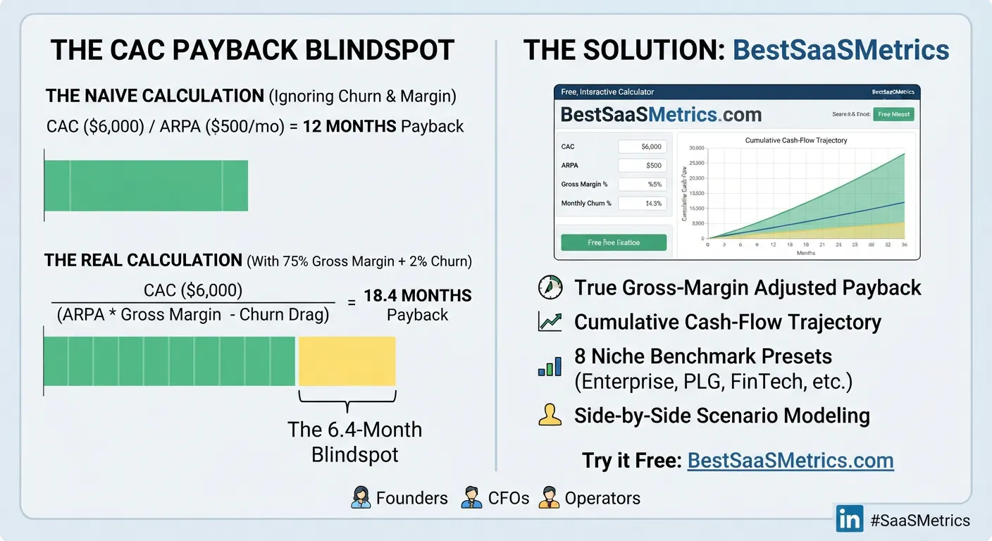 Best SAAS Metrics gallery image