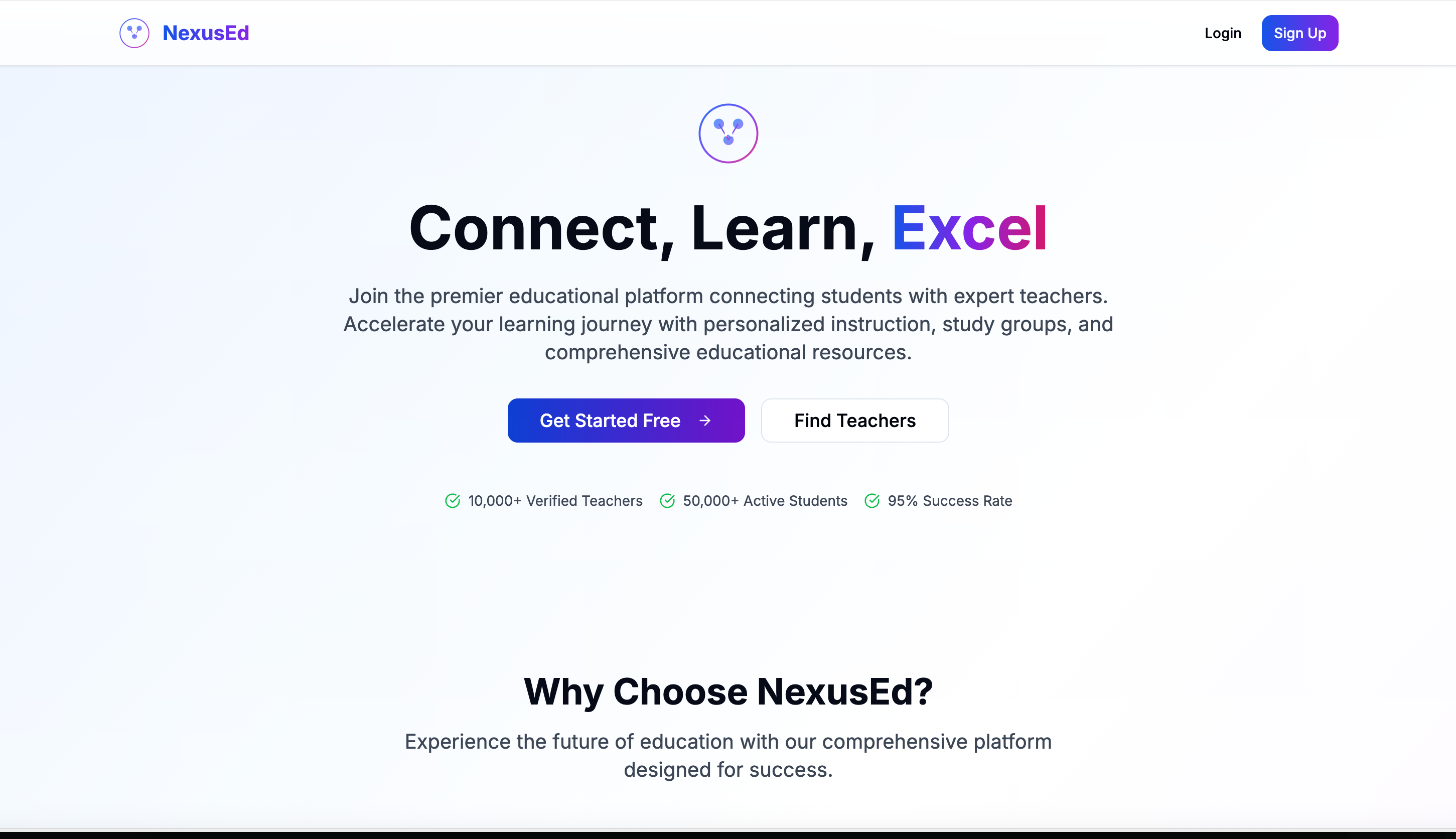 넥서스 교육 플랫폼 - Nexus- 강화 된 연결을 통한 교육 재 활성화 미디어 2