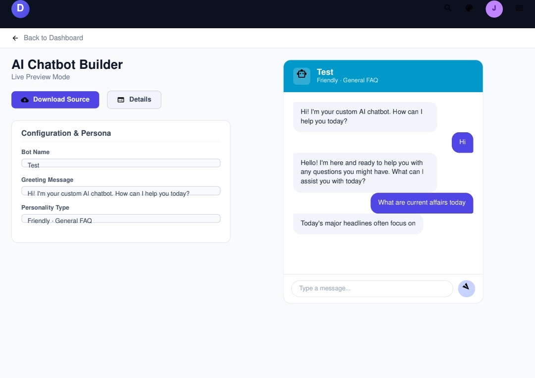 Dappora -48 Full-Stack SaaS Apps gallery image
